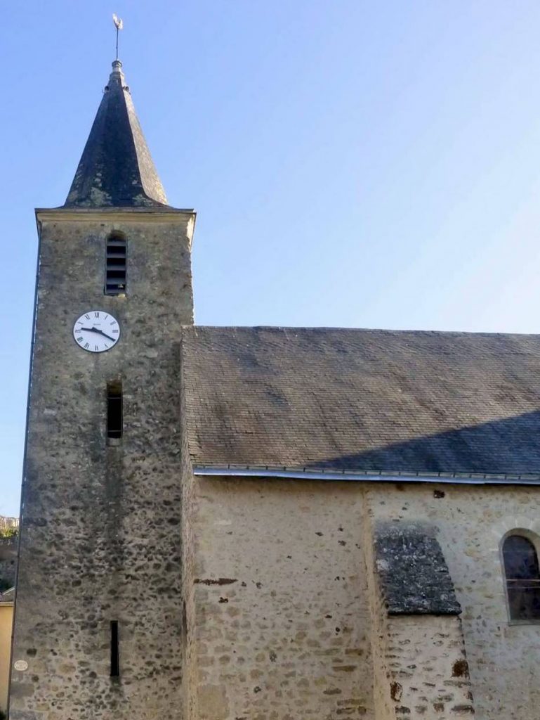 L’ église SaintSulpice Avoise