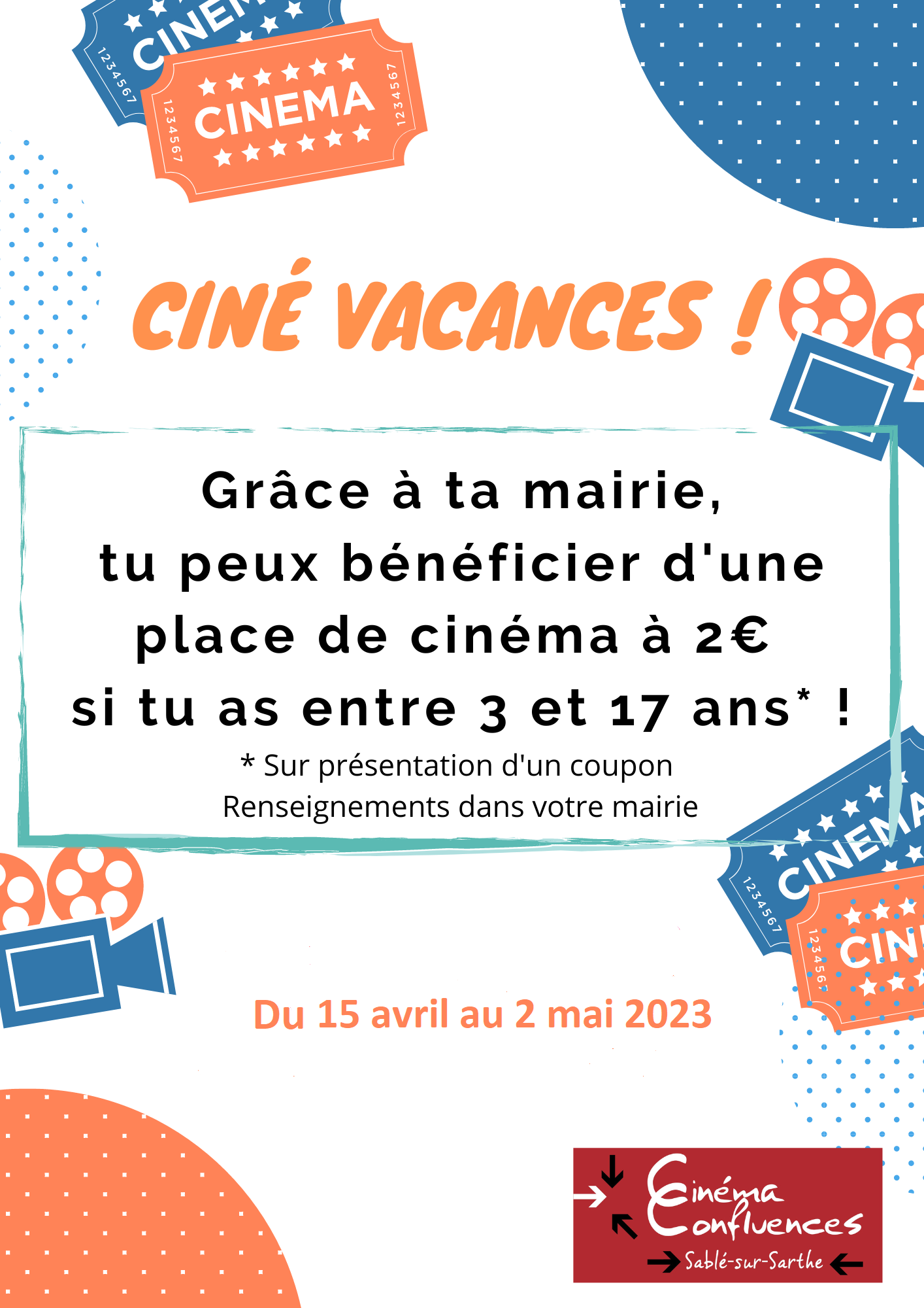 Ciné Vacances
