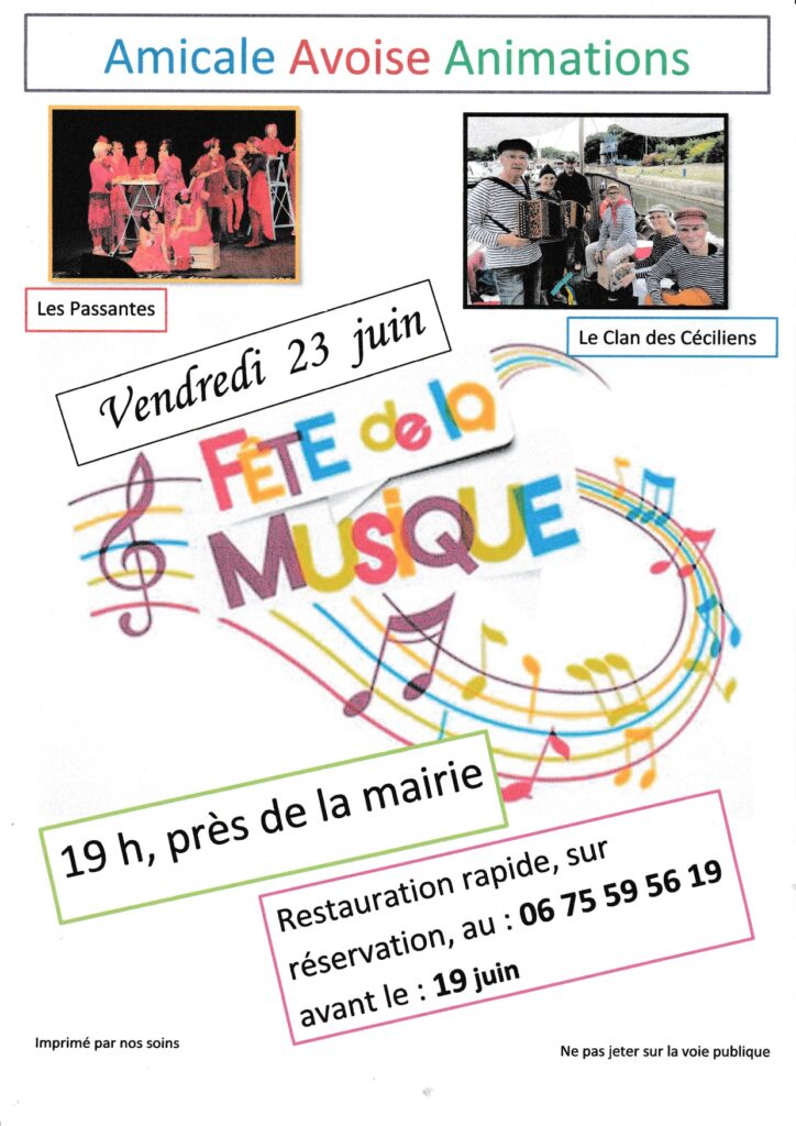 Fête de la musique