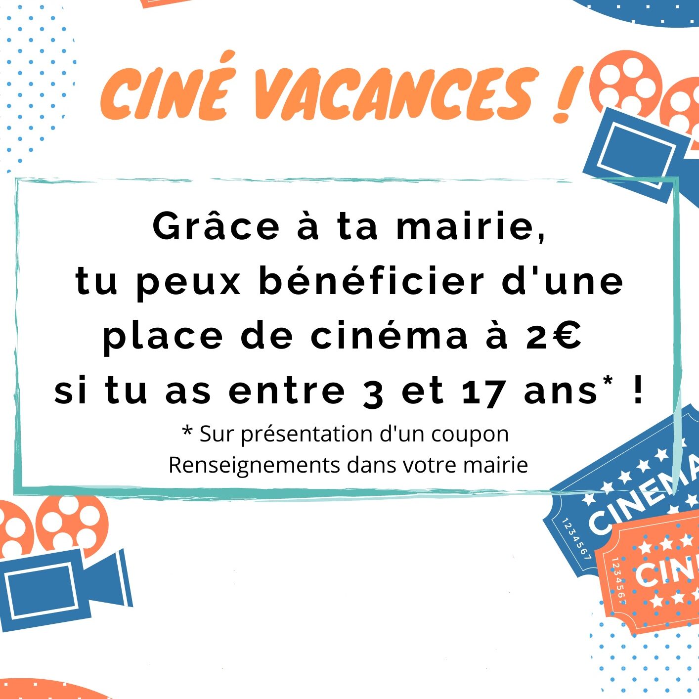 InkedCiné Vacances
