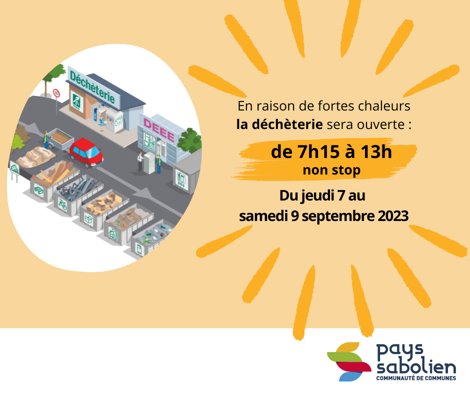 Horaires déchèterie_publications Facebook