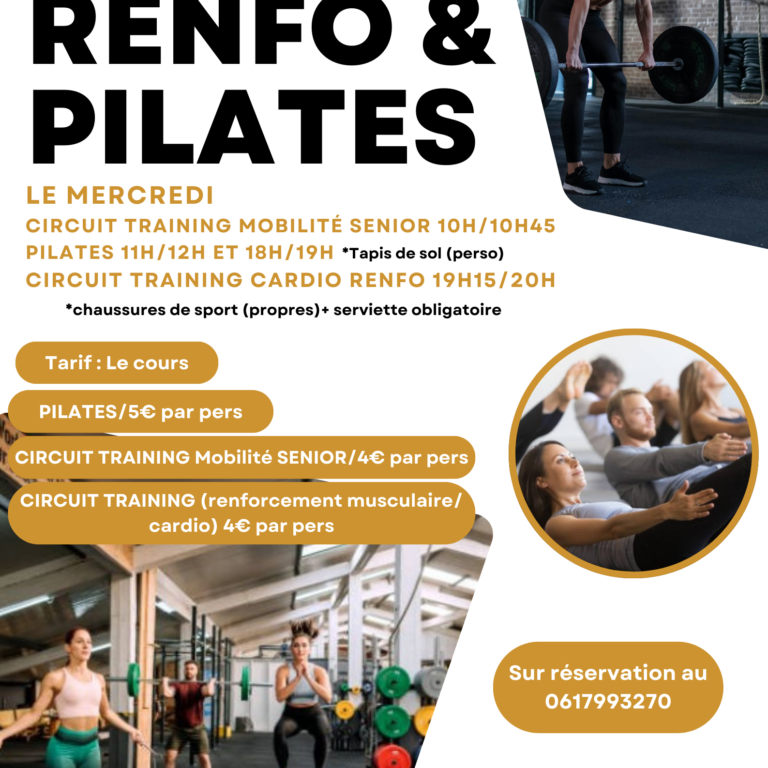 FLYERS fond blanc Renfopilates AVOISE