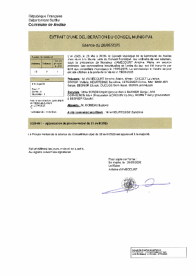 2025-041 APPROBATION PV