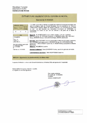 ED 2025-014 APPROBATION PV