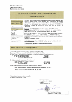 ED 2025-016 AFFECTATION RESULTATS COMMUNE