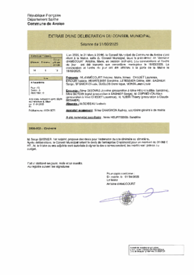 ED 2025-022 CINERAIRE