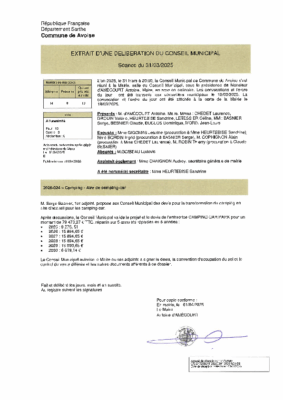 ED 2025-024 CAMPING