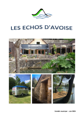 Bulletin municipal – Juin 2024