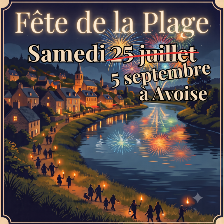 Fête de la Plage carré 5 septembre