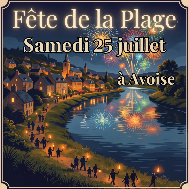 Fête de la Plage carré