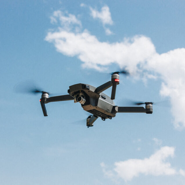 Drone carré