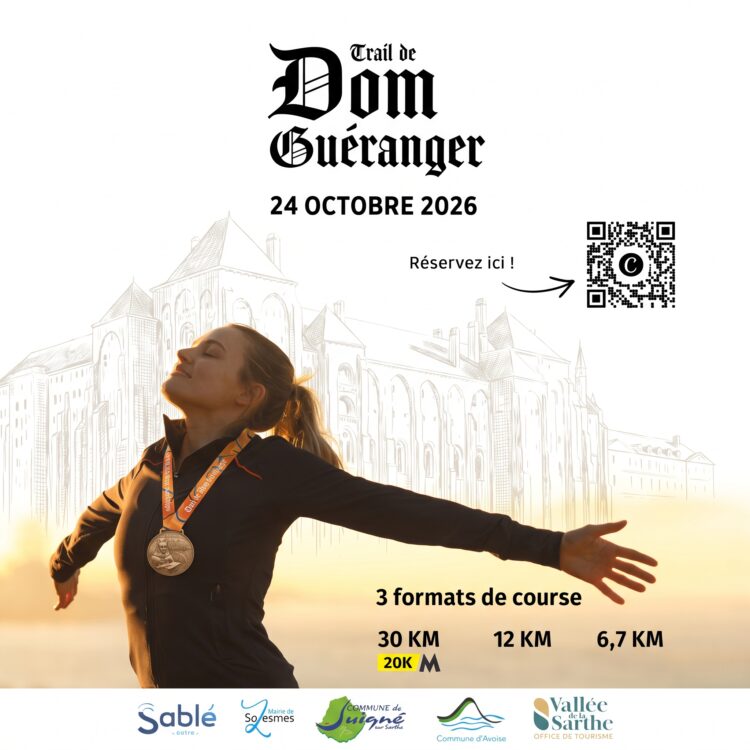 Affiche Dom Guéranger carré